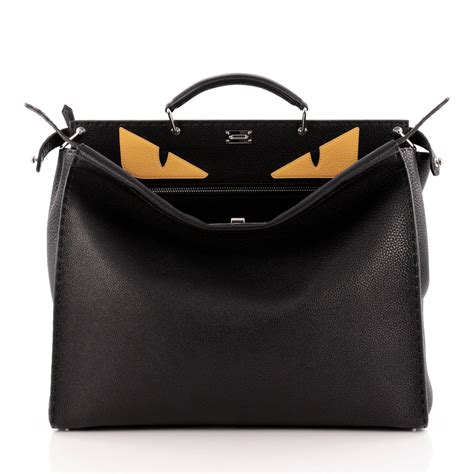 fendi black selleria|fendi selleria collection.